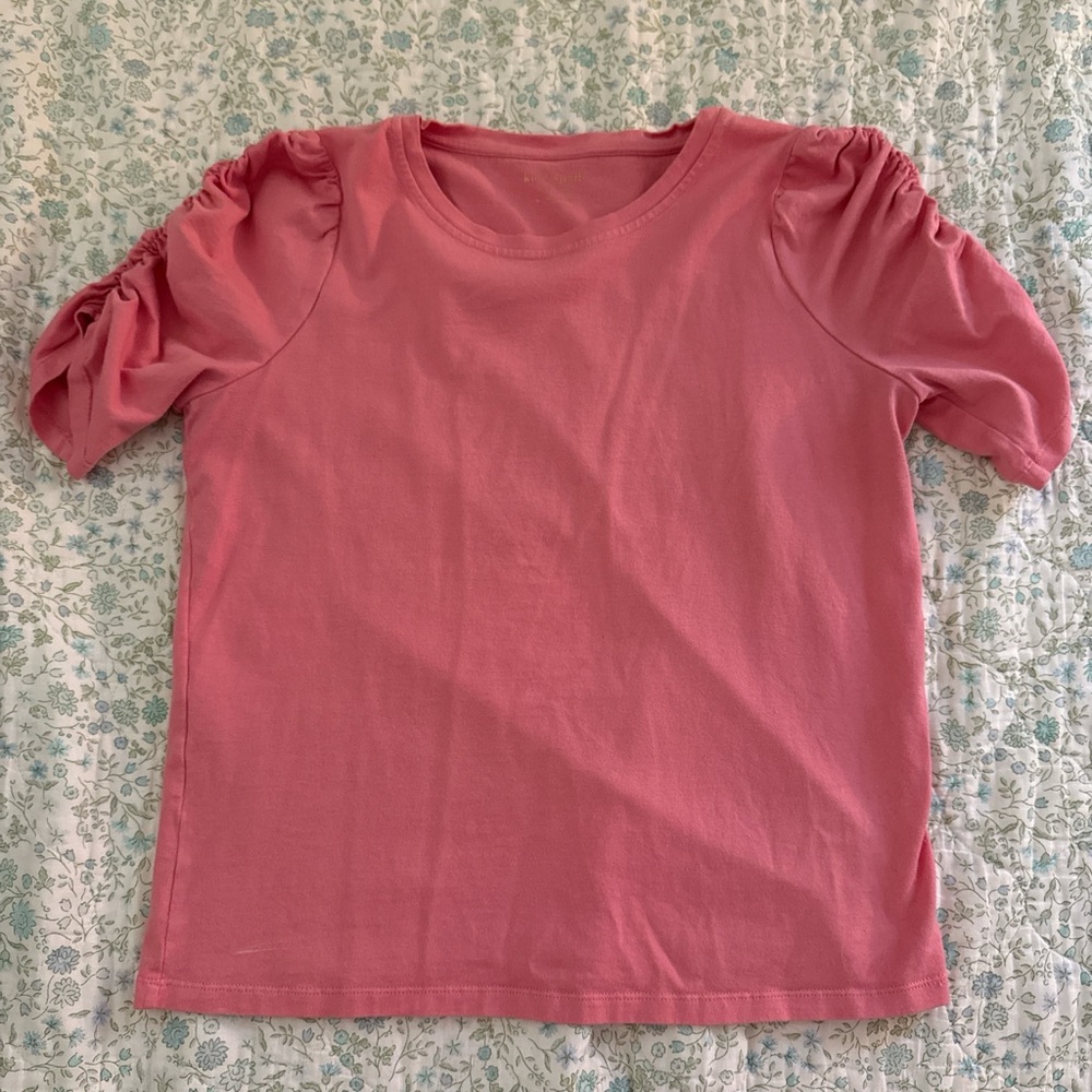 Kate Spade Pink Short Sleeve Tee